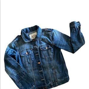 Route 66 Slightly Distressed Jean Jacket size medium